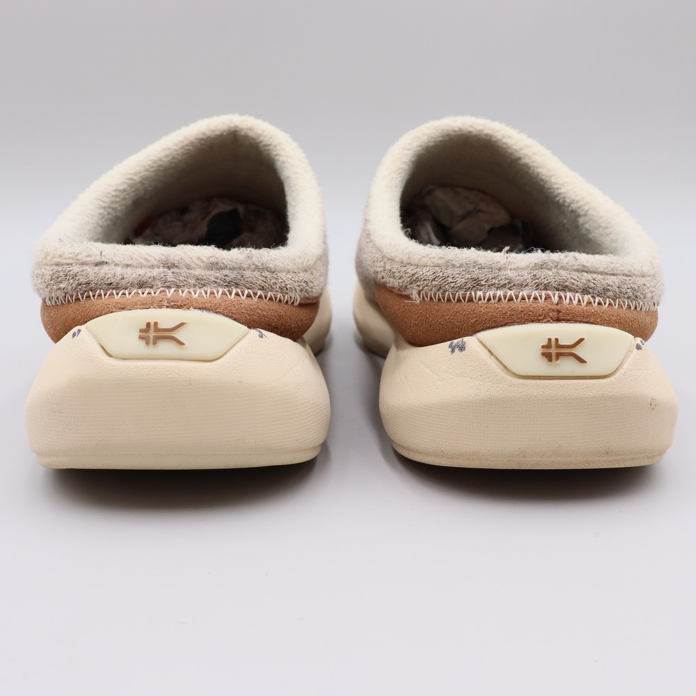 KURU Draft 2 Womens 9.5M Oatmeal Sand Quilted Orthopedic Arch Support Slippers - Picture 6 of 8
